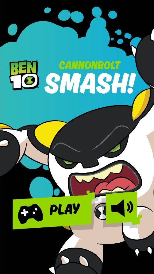 Ben 10 Cannonbolt Smash: Pixel Perfect Edition