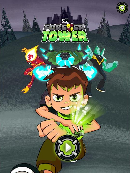 Ben 10 Forever Tower - Play Free Cartoon Network: Origins & Adventures