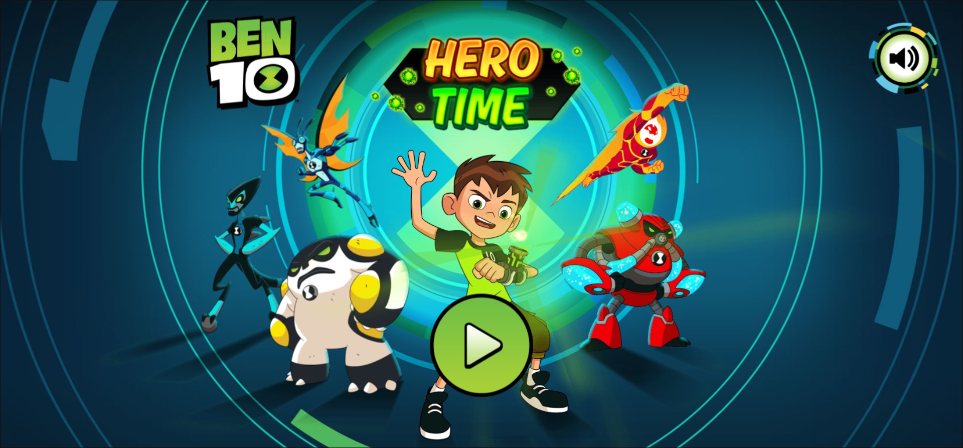 Ben 10 Hero Time - Play Online Cartoon Network Action: Mythic Play Quest