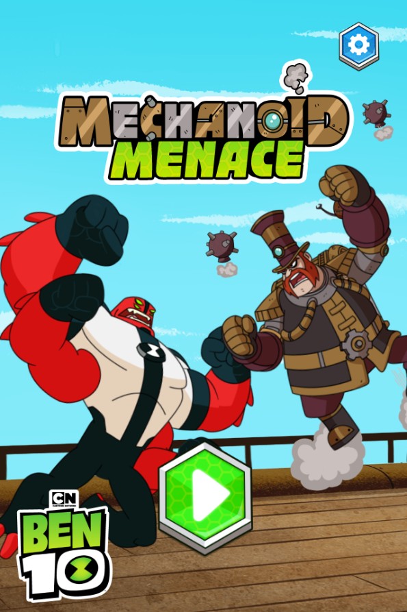 Ben 10 Mechanoid Menace - Action Hero: The Great Hero Odyssey
