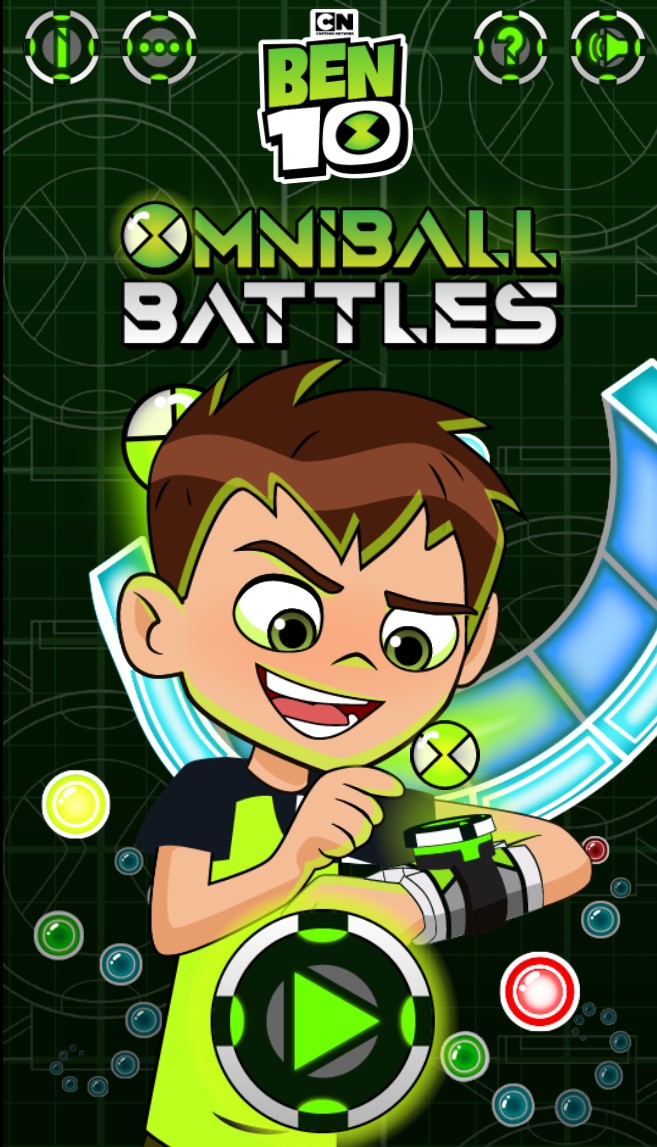 Ben 10 Omniball Battles - Cartoon Network Arcade Action: Pro Gaming Chronicles