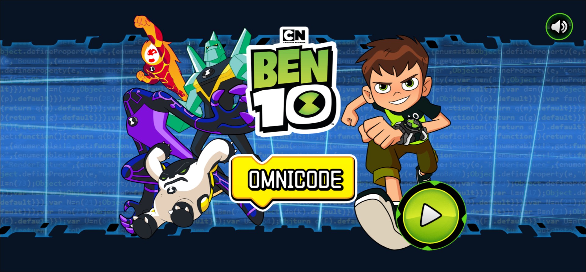Ben 10 Omnicode: Pro Gaming Chronicles