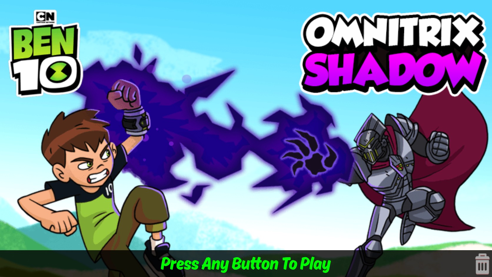 Ben 10 Omnitrix Shadow - Play Online: The Secret Saga