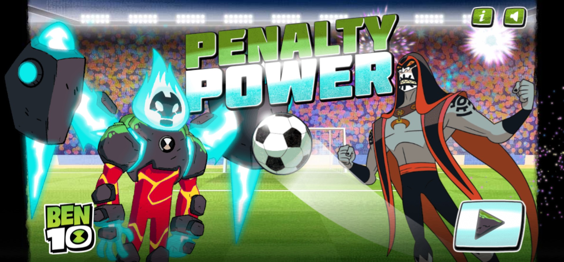 Ben 10 Penalty Power: Pixel Perfect Edition