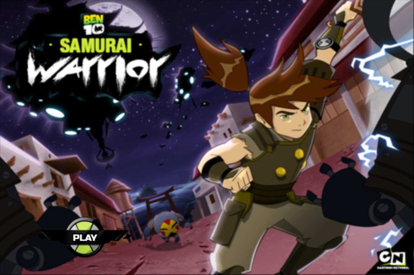 Ben 10 Samurai Warrior - Epic Cartoon Network Action: Galactic Fun Edition