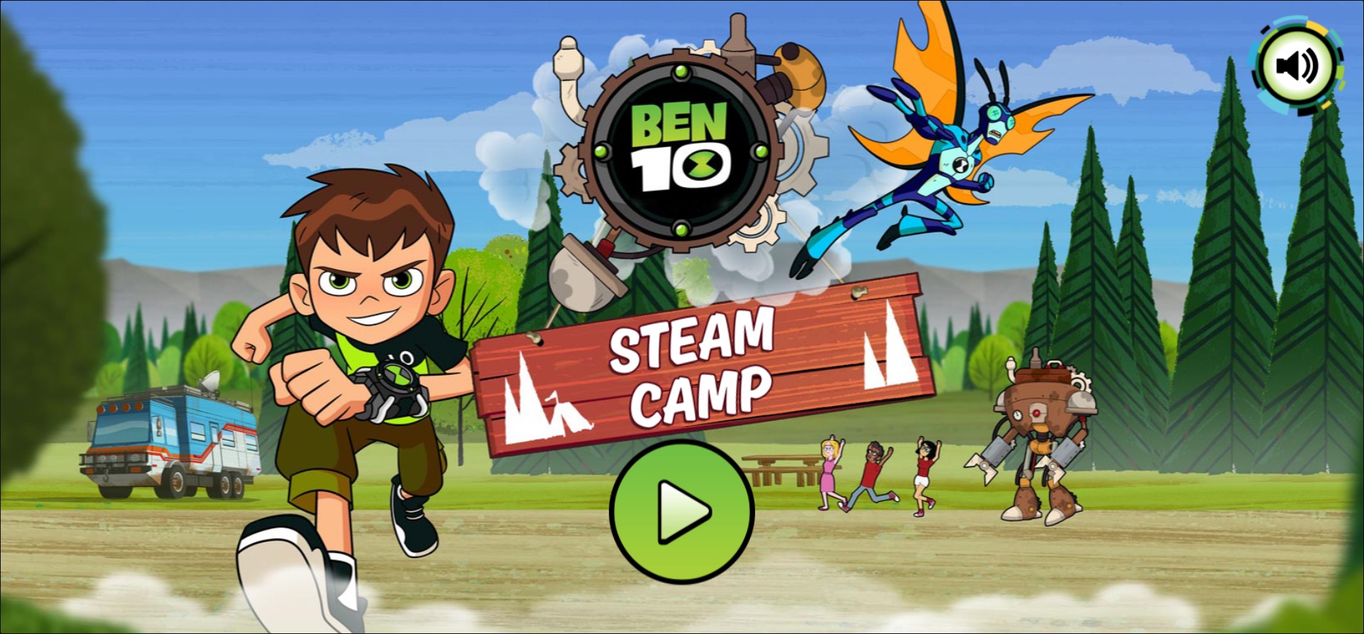 Ben 10 Steam Camp - Adventure Platformer: World of Legends
