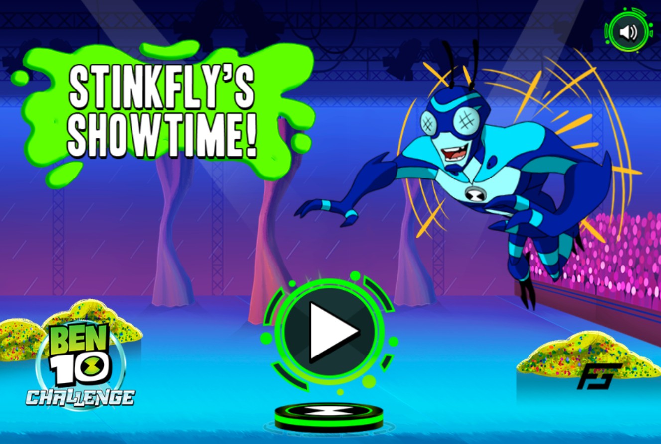 Ben 10 Stinkfly Showtime: The Secret Saga