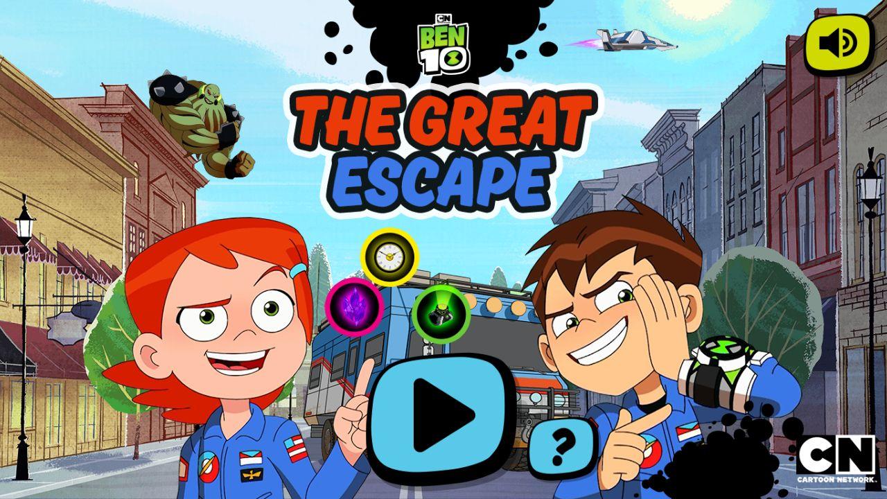 Ben 10 The Great Escape - Free: Ultimate Fun Experience