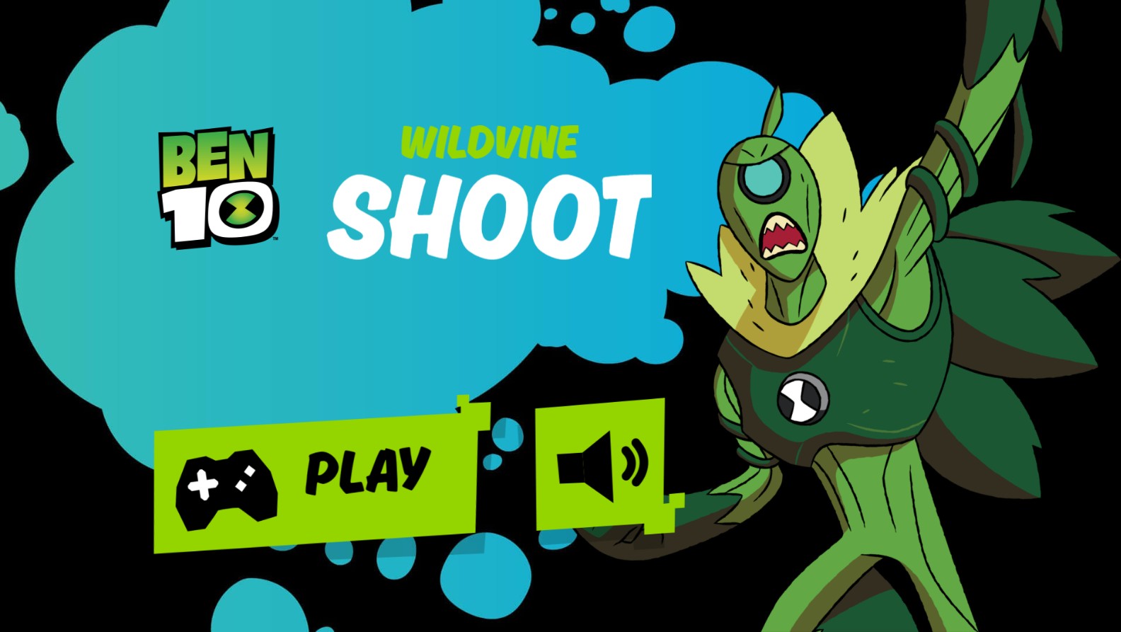 Ben 10 Wildvine Shoot - Action: Pro Gaming Chronicles