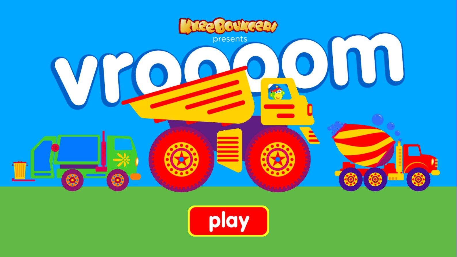 Vrooom Big Trucks Online Game for Kids: Legacy of the Champions