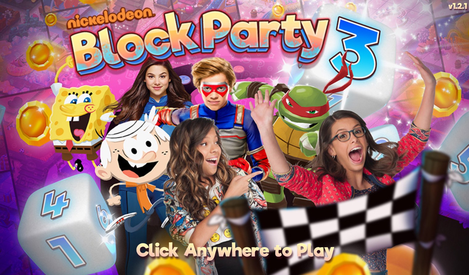 Nickelodeon Block Party 3: Premium Arcade Edition