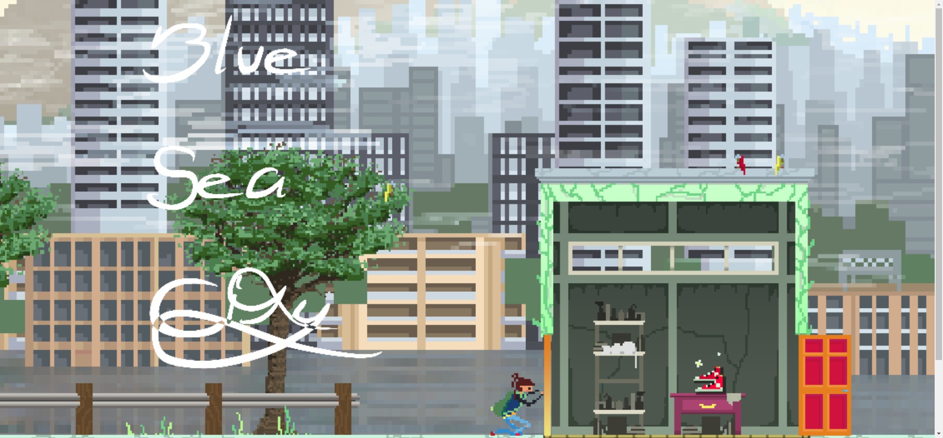 Blue Sea City: Pro Gaming Chronicles