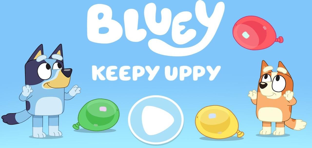 Bluey Keepy Uppy: The Ultimate Hero Saga