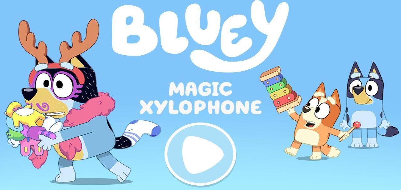 Bluey Magic Xylophone: Pixel Perfect Edition
