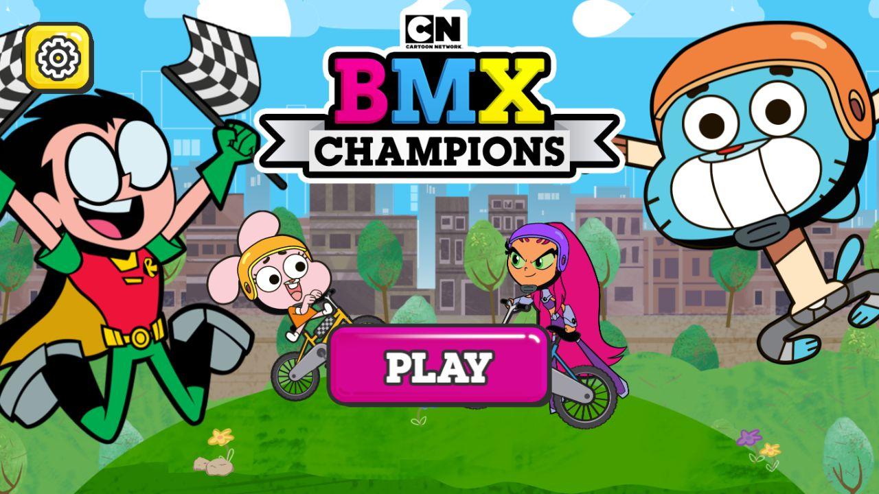 BMX Champions Cartoon Network Racing: Classic Reborn Edition