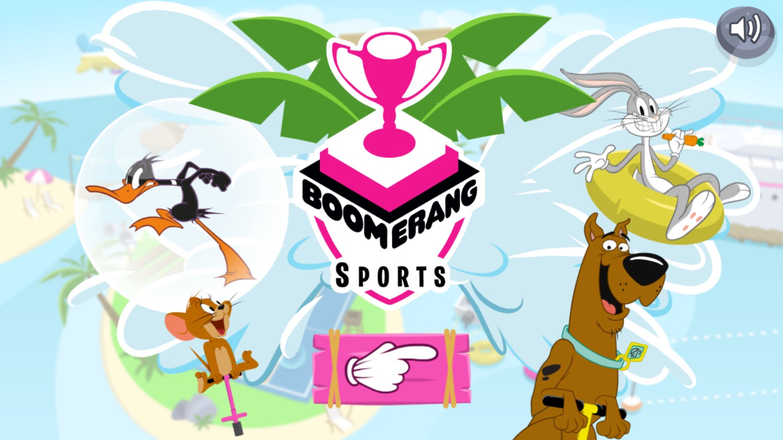 Boomerang Sports Summer Games Online: World of Legends