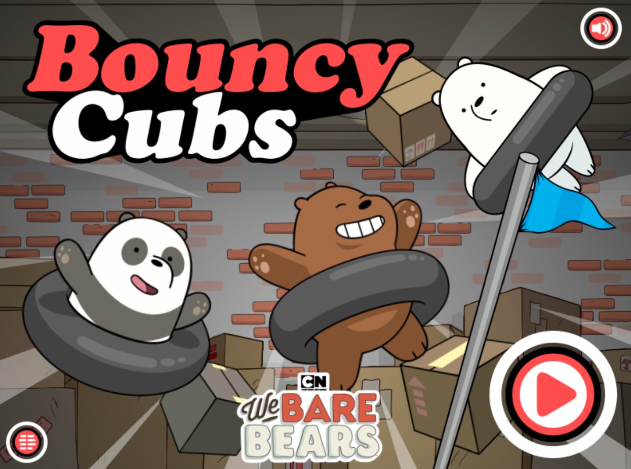 Bouncy Cubs We Bare Bears: Epic Quest Adventure