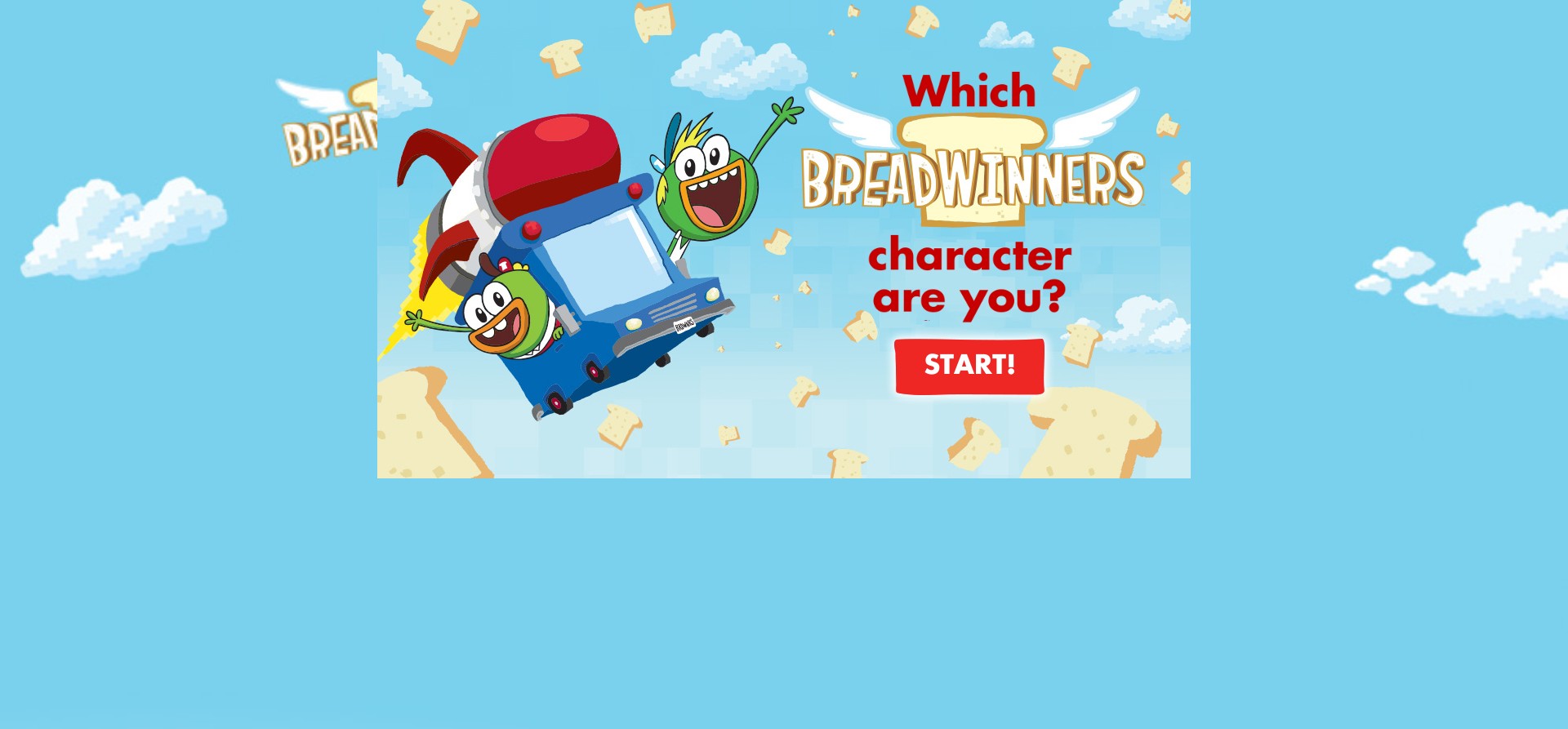 Which Breadwinners Character Are You? - Nickelodeon Personality Quiz: Galactic Fun Edition