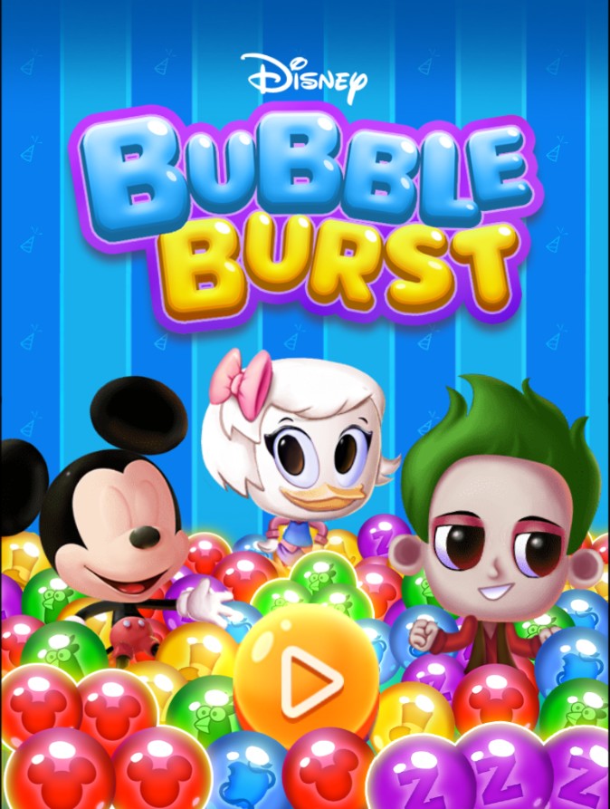 Disney Bubble Burst - Match 3 Puzzle Adventure: Pro Gaming Chronicles