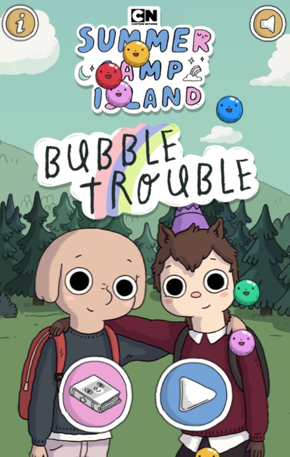 Bubble Trouble Adventure: Galactic Fun Edition