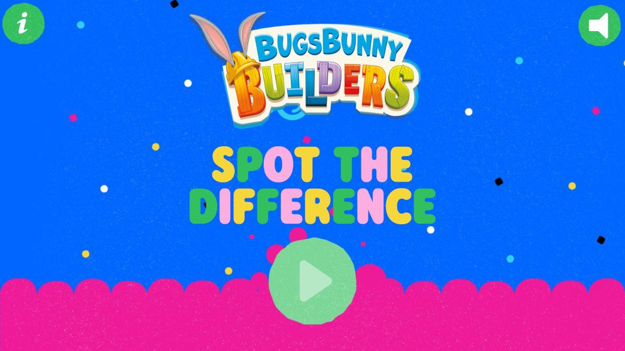 Bugs Bunny Builders Spot The Difference: Origins & Adventures