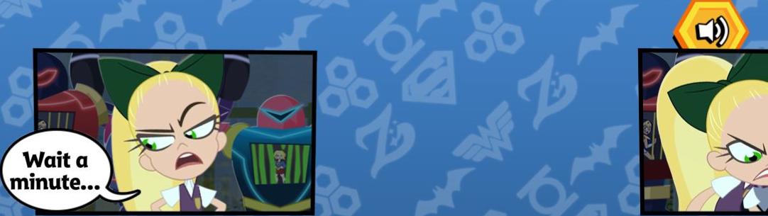 DC Super Hero Girls Bumblebee Robot Rescue: Mythic Play Quest