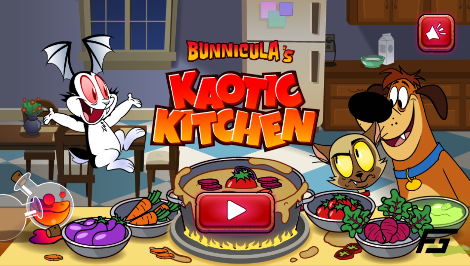Bunnicula Kaotic Kitchen - Online Cartoon Cooking: Elite Master Edition