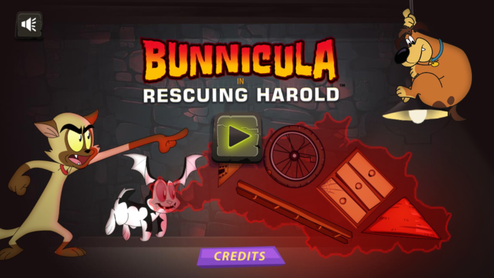Bunnicula Rescuing Harold: Mythic Play Quest