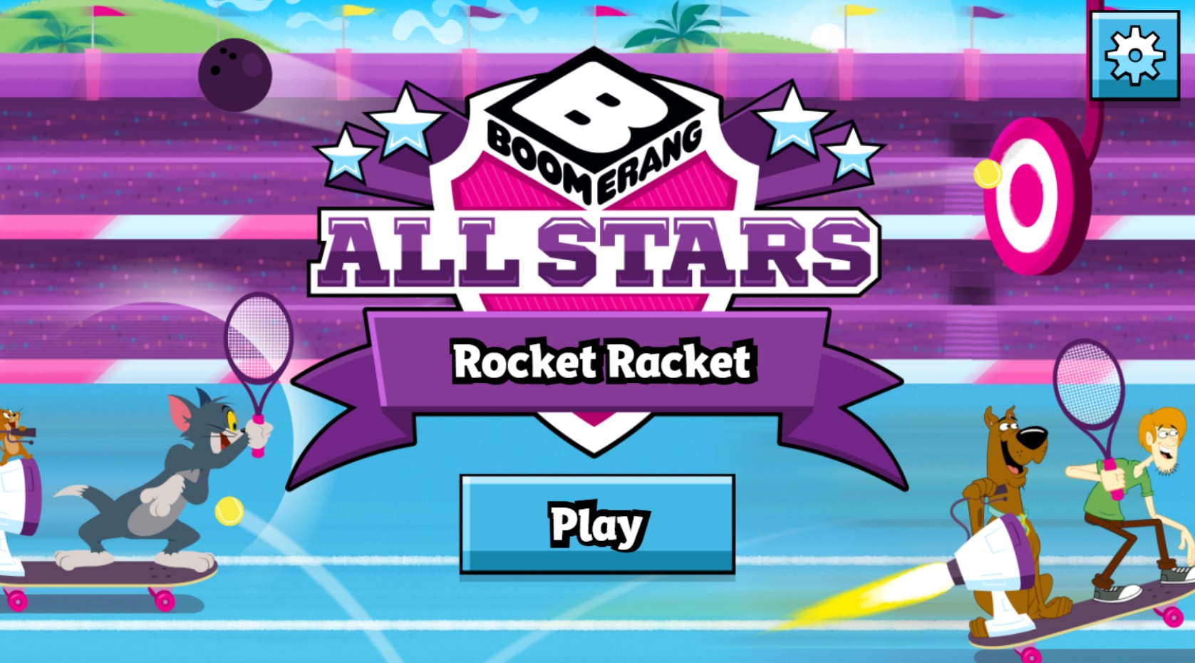 Boomerang All Stars Sports Challenge Online: Epic Quest Adventure