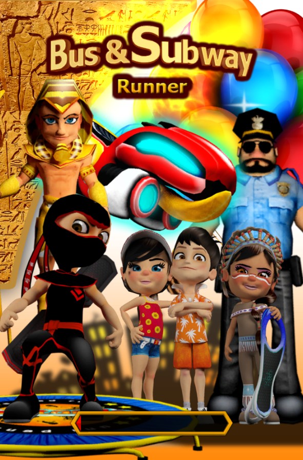 Bus and Subway Runner Endless Arcade Adventure: Origins & Adventures