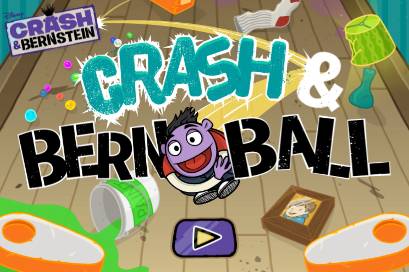 Crash and Bernball - Disney Crash & Bernstein Arcade: The Master Challenge