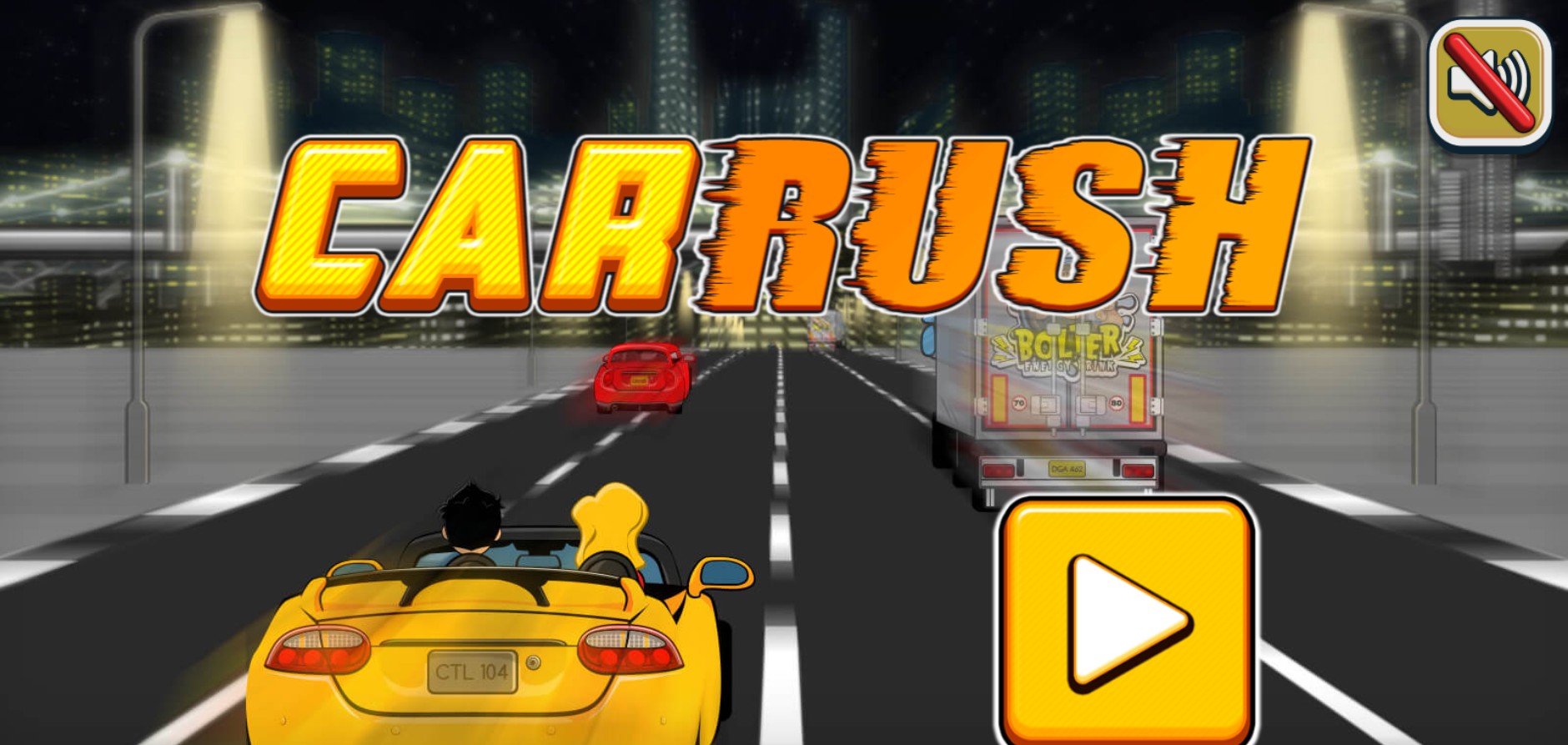 Car Rush - High Speed Highway Racing: Rising Stars Adventure
