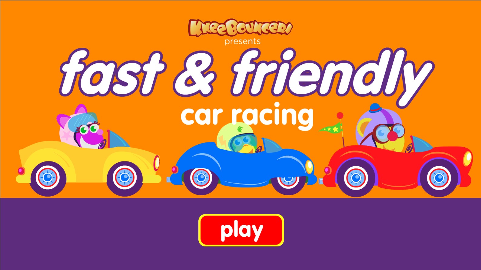 Fast and Friendly Car Racing - KneeBouncers: Ultimate Fun Experience