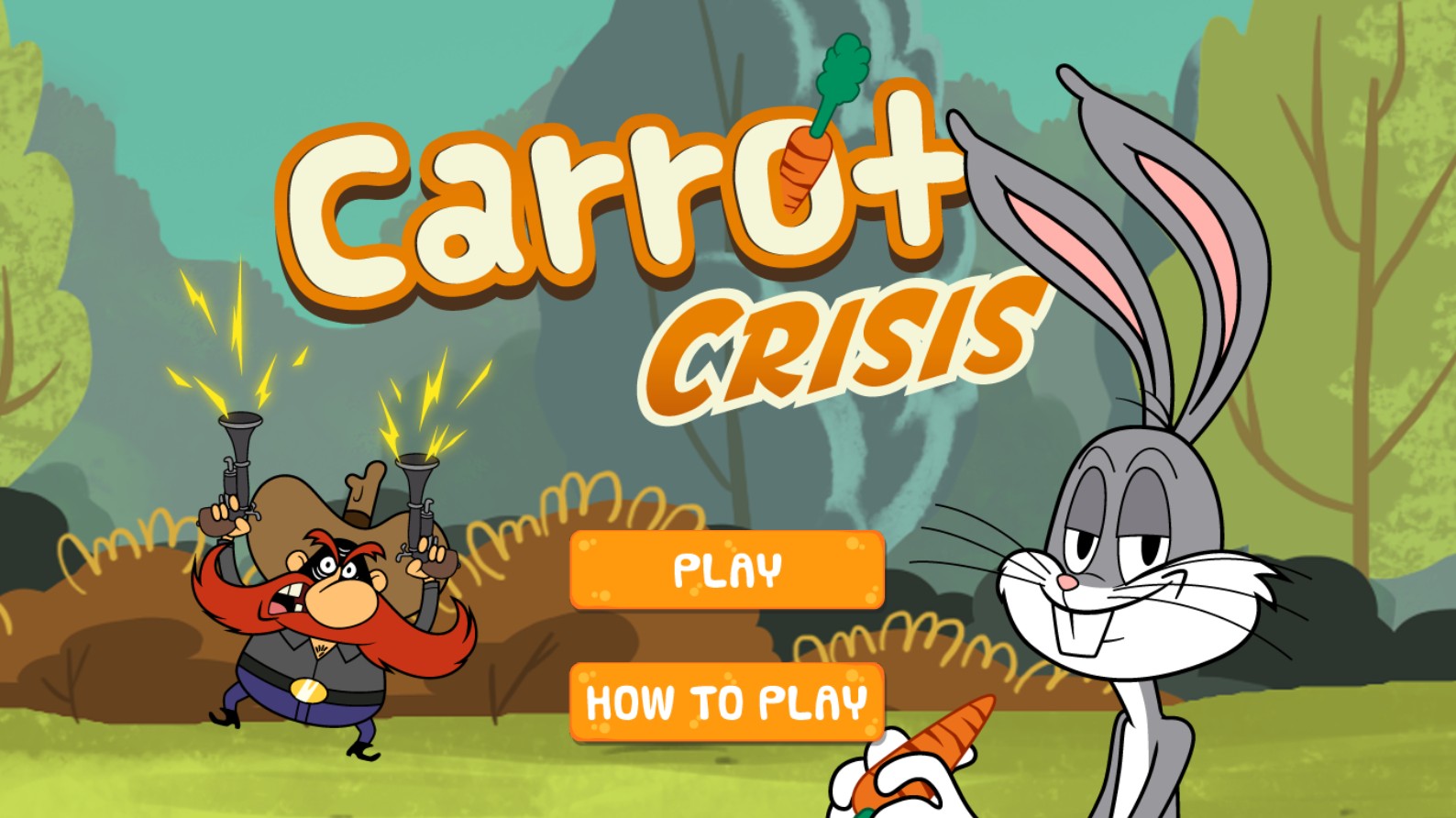 Carrot Crisis - Bugs Bunny and Yosemite Sam: Premium Arcade Edition