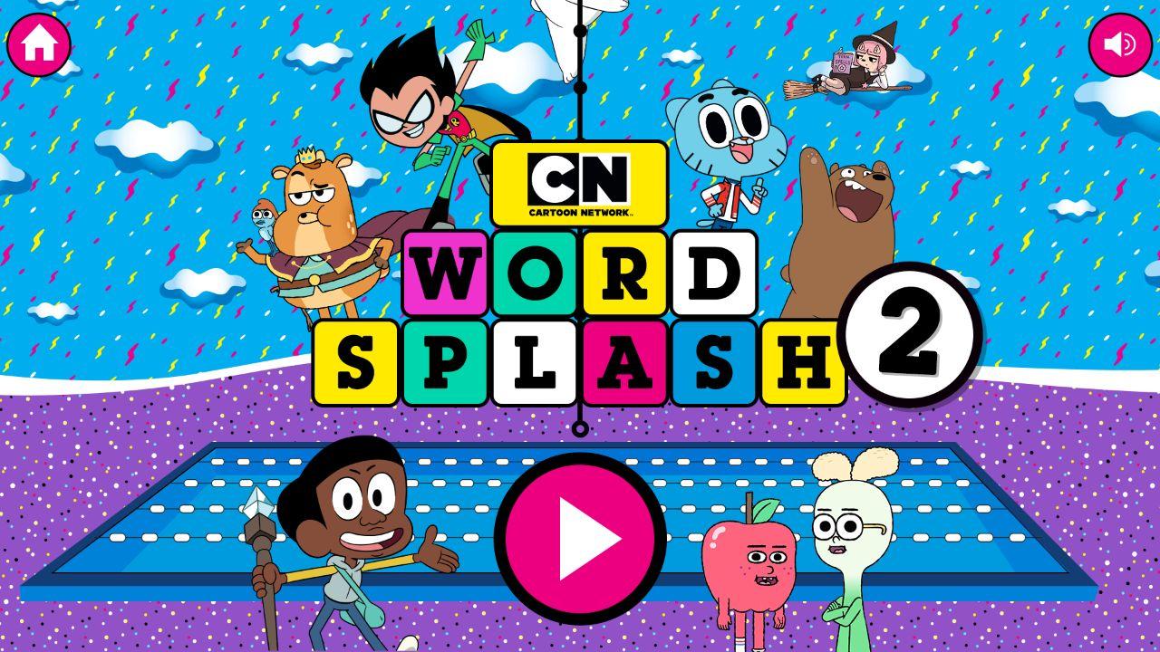 Cartoon Network Word Splash 2 - Fun Educational: The Ultimate Hero Saga