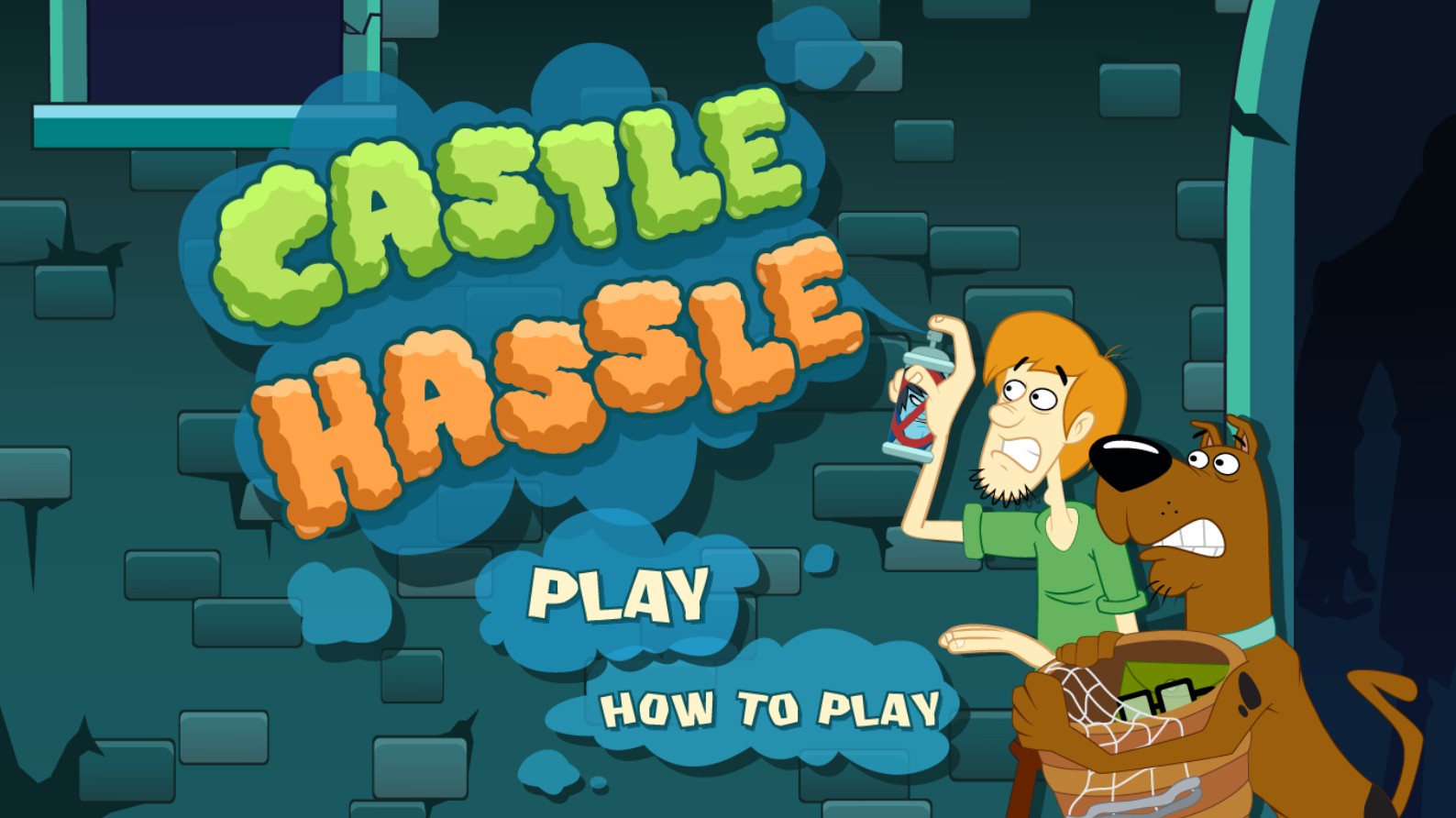 Castle Hassle - Scooby Doo: Mythic Play Quest