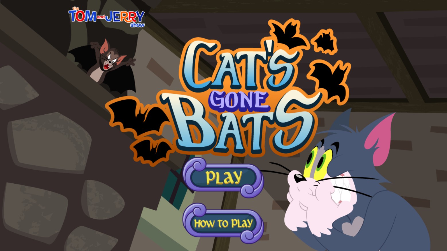 Cats Gone Bats - Tom and Jerry: Epic Quest Adventure