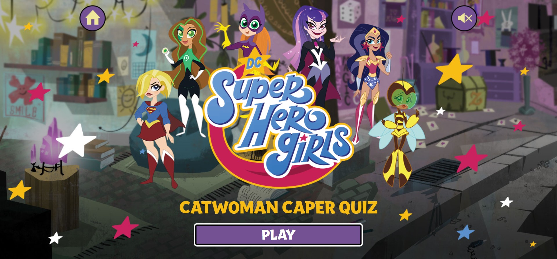DC Super Hero Girls Catwoman Caper Quiz: Evolution & Discovery