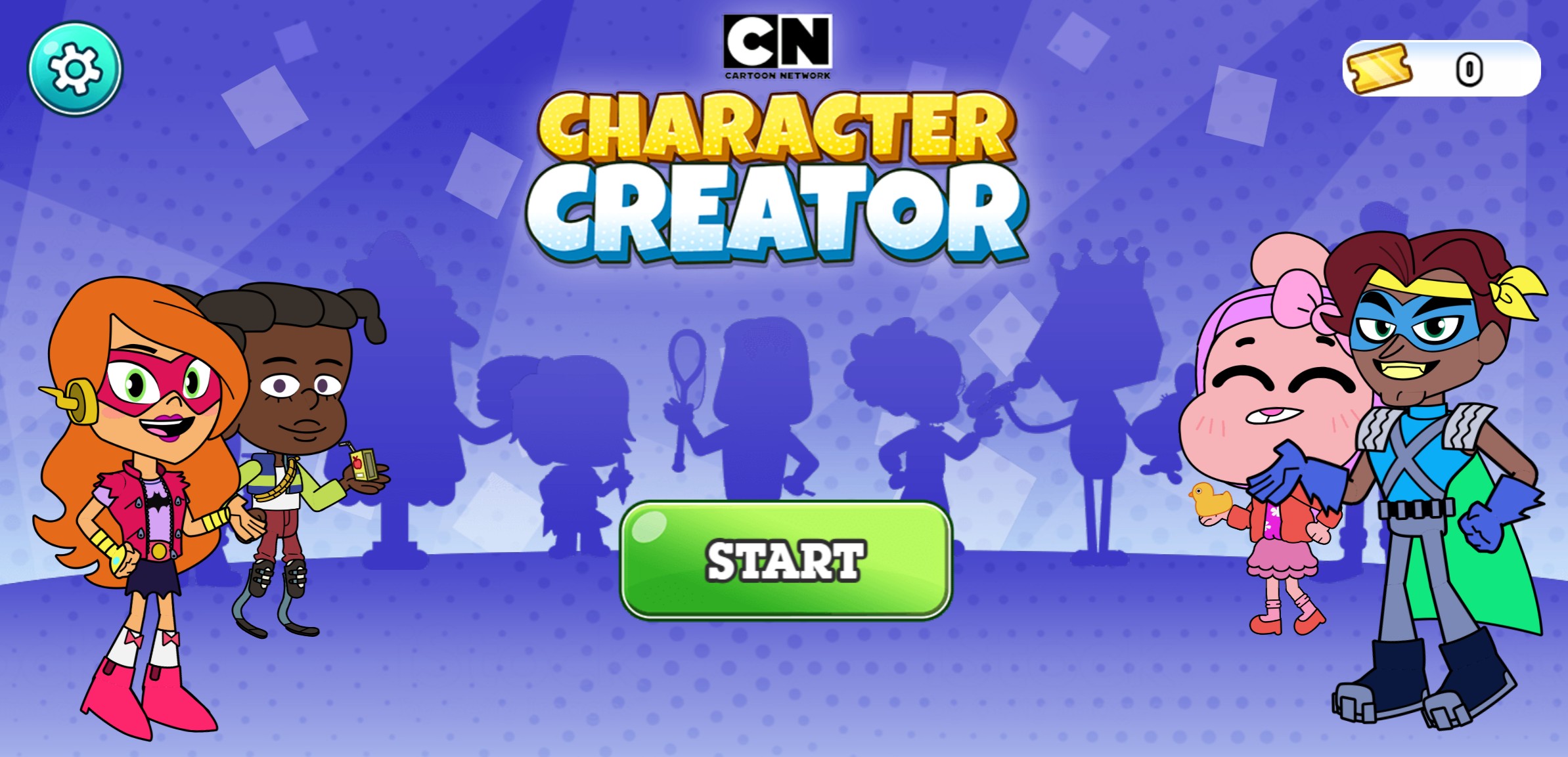 Character Creator Online - Design Your Hero: The Great Hero Odyssey
