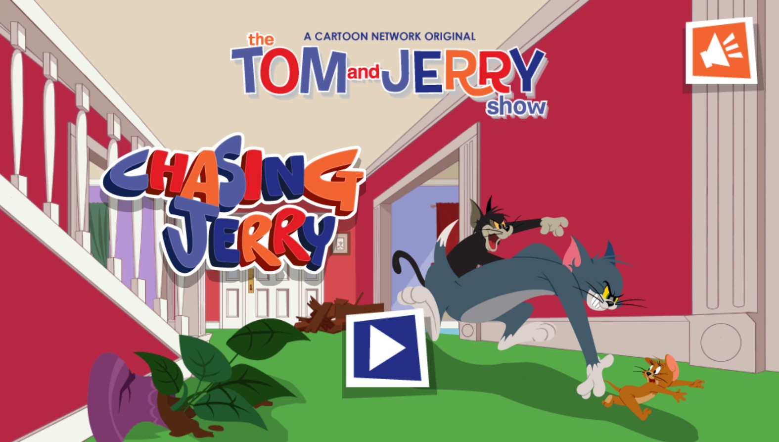 Chasing Jerry - Play Tom and Jerry Games Online: Evolution & Discovery