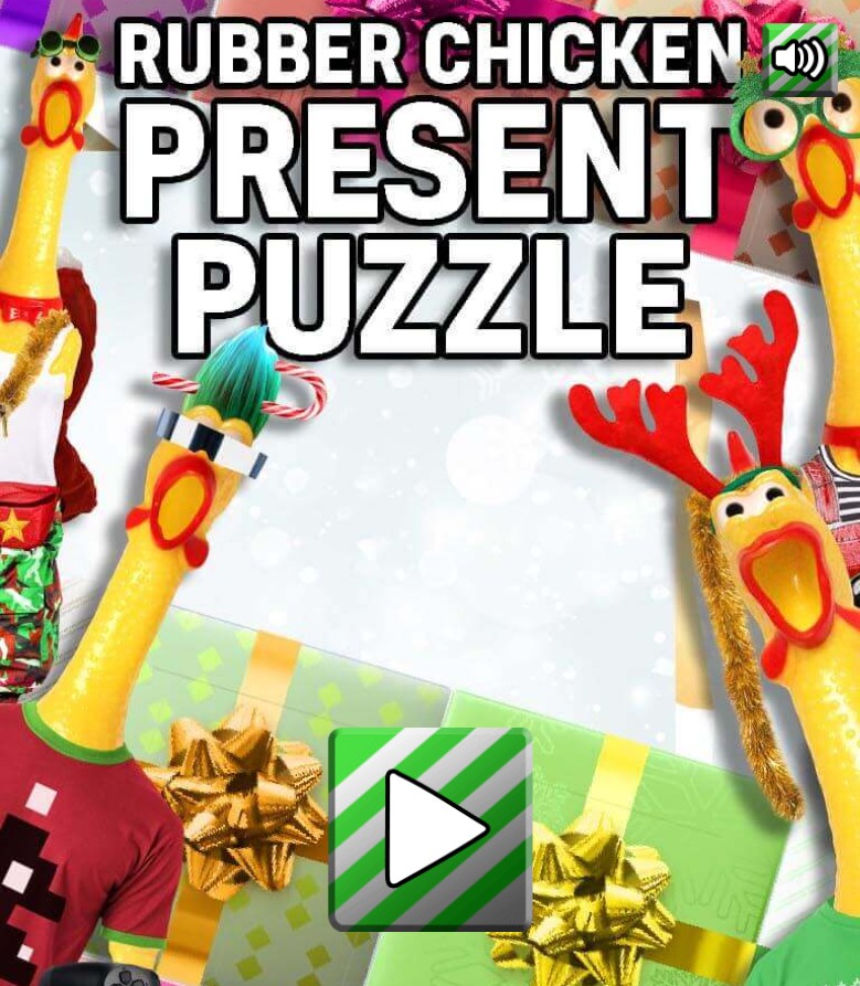 Chicken Edition Christmas Fun - Holiday: The Secret Saga