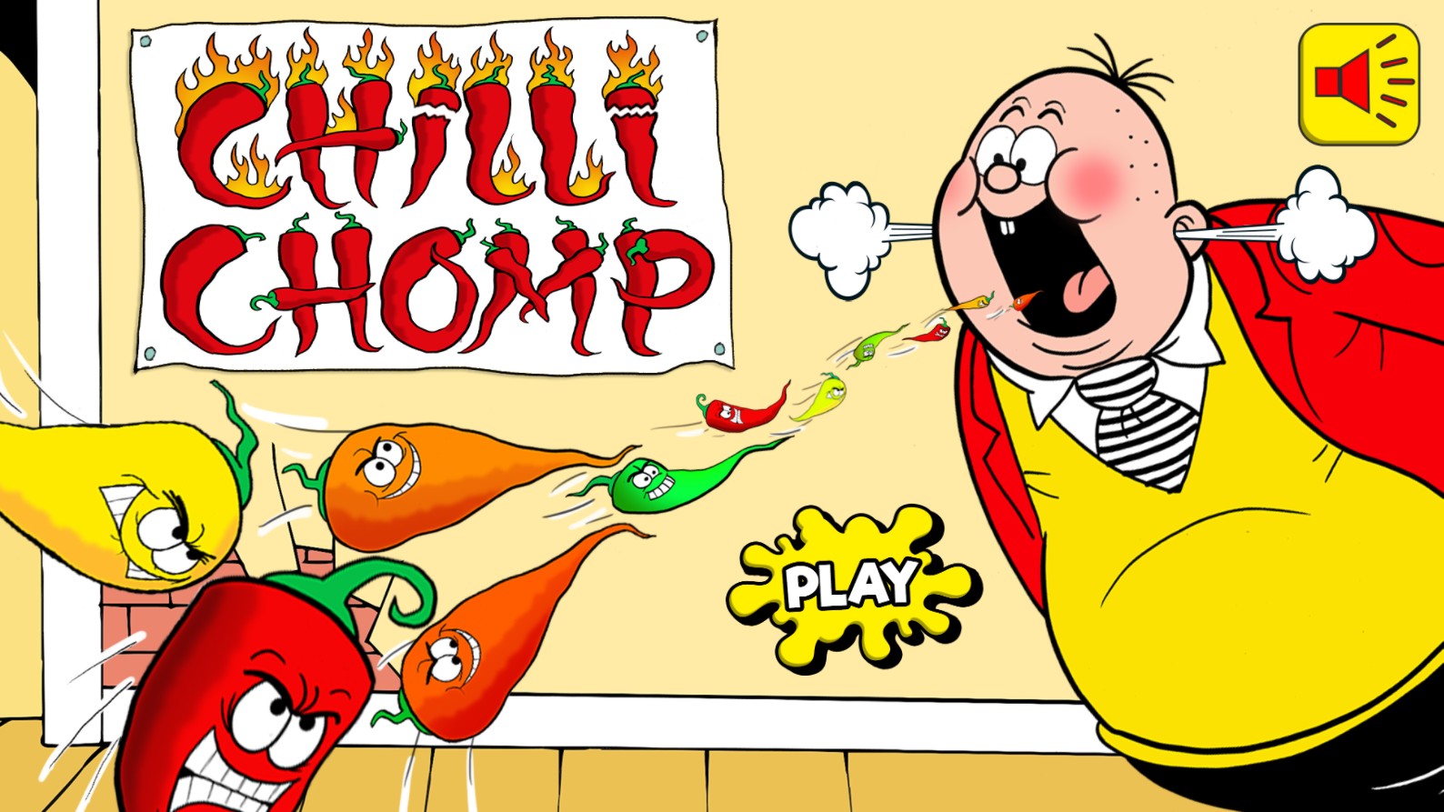 Chilli Chomp HTML5 Arcade: The Master Challenge