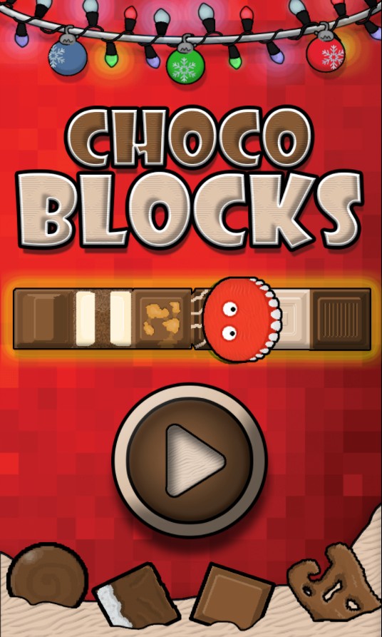 Choco Blocks Online Christmas Puzzle: Legacy of the Champions