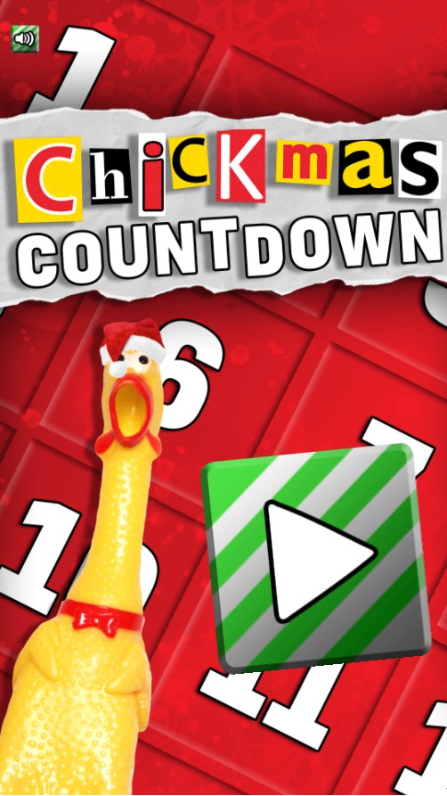Chickmas Countdown Advent Calendar: Classic Reborn Edition