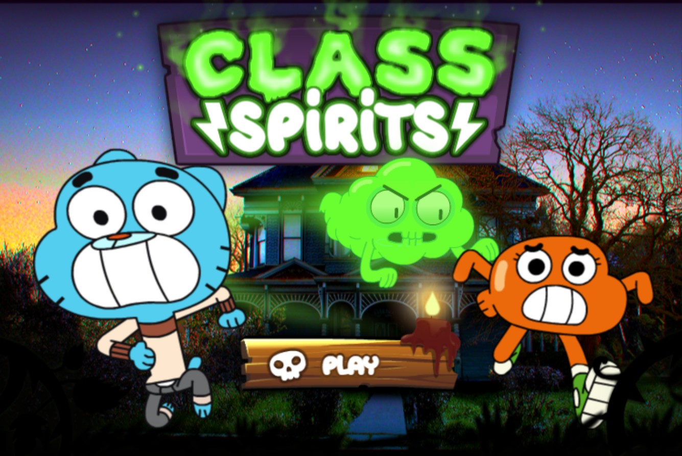 Class Spirits Gumball - Play The Amazing World of Gumball Ghost Hunter: Rising Stars Adventure