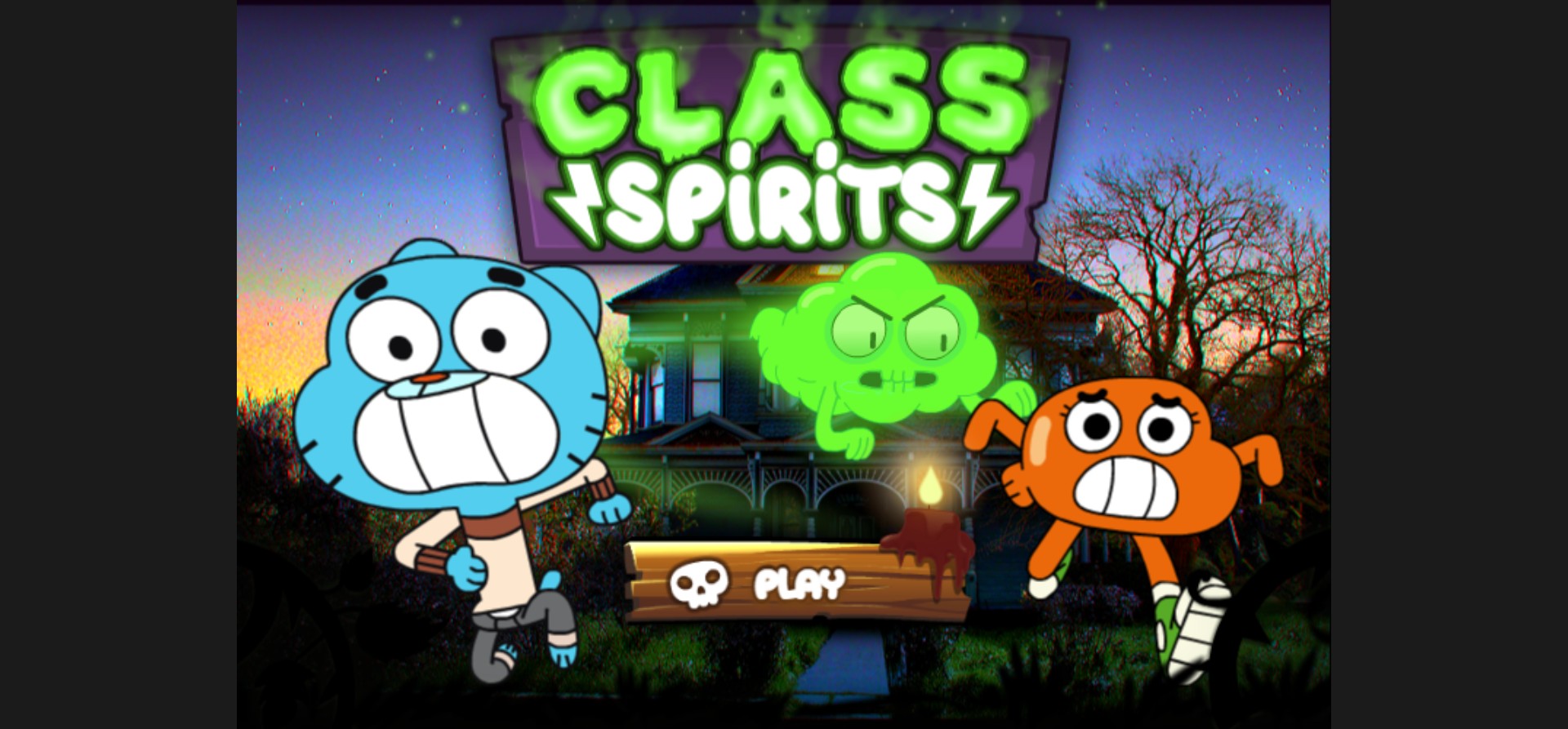 Class Spirits - Play The Amazing World of Gumball Ghost: Legacy of the Champions