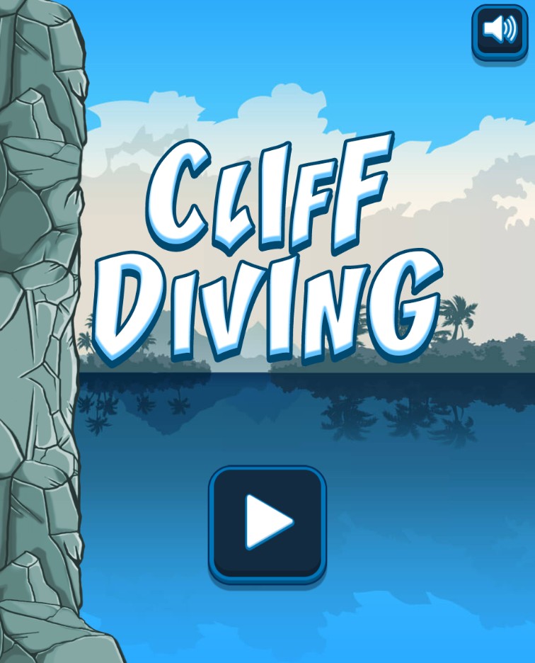 Cliff Diving HTML5 Summer Sports: Super Charged Edition