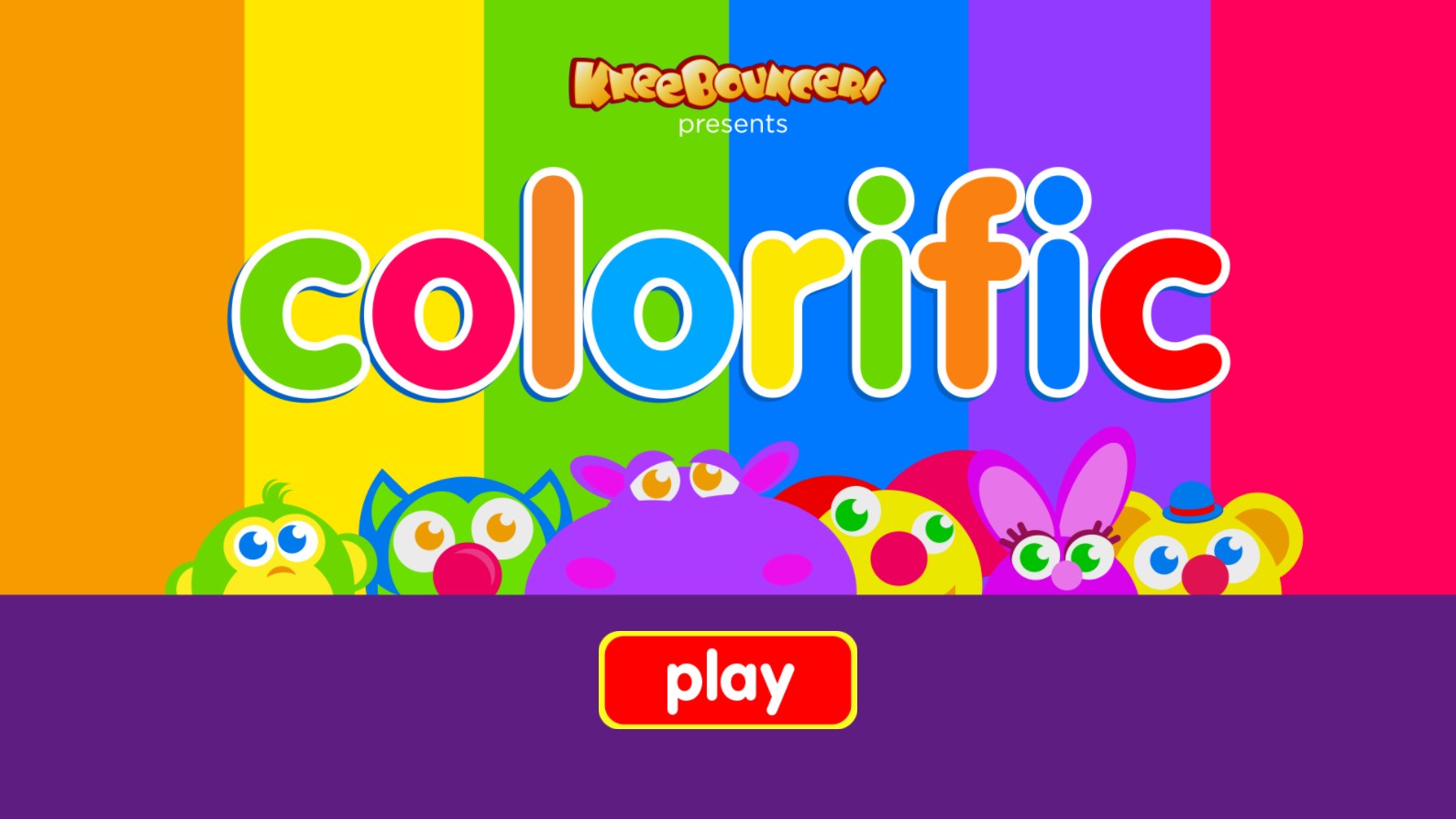Colorific KneeBouncers Educational: Ultimate Fun Experience