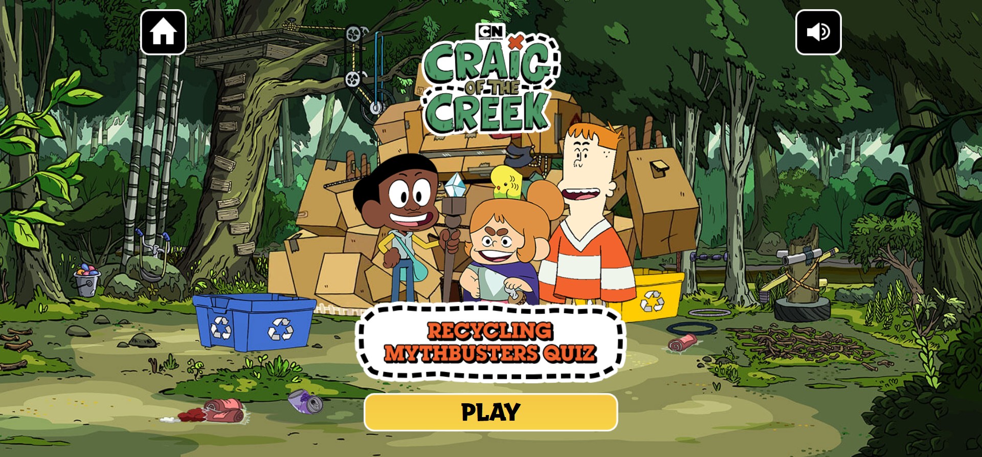 Craig of the Creek Recycling Mythbusters Quiz: Legacy of the Champions