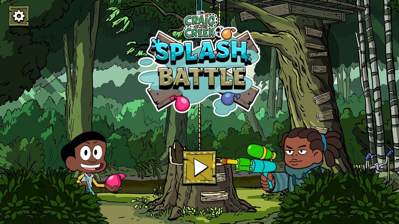 Craig of the Creek Splash Battle - Play Cartoon Network Water Fight: Evolution & Discovery
